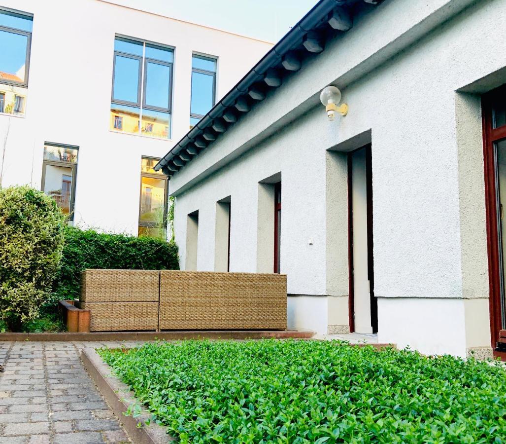 Ferienwohnungen Mit Terrasse In Zwingernaehe - Hilger Rentals Dresden Exterior photo